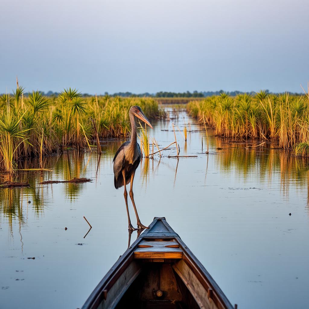 Mabamba Bay Wetland