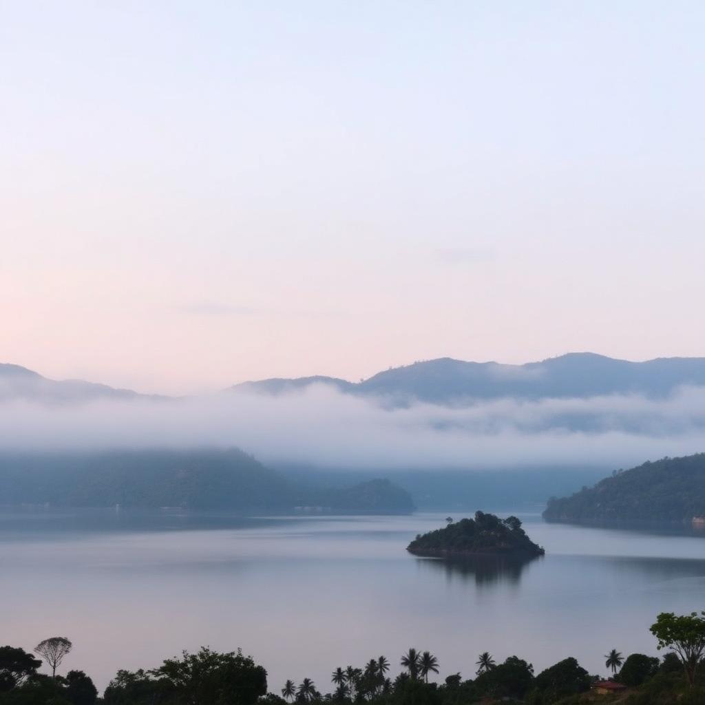 Lake Bunyonyi