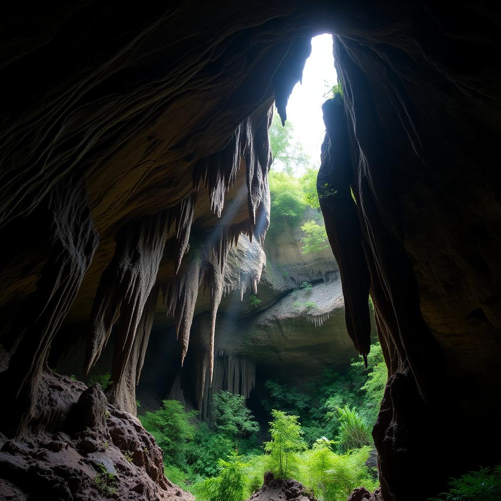Amabere Ga Nyinamwiru Caves