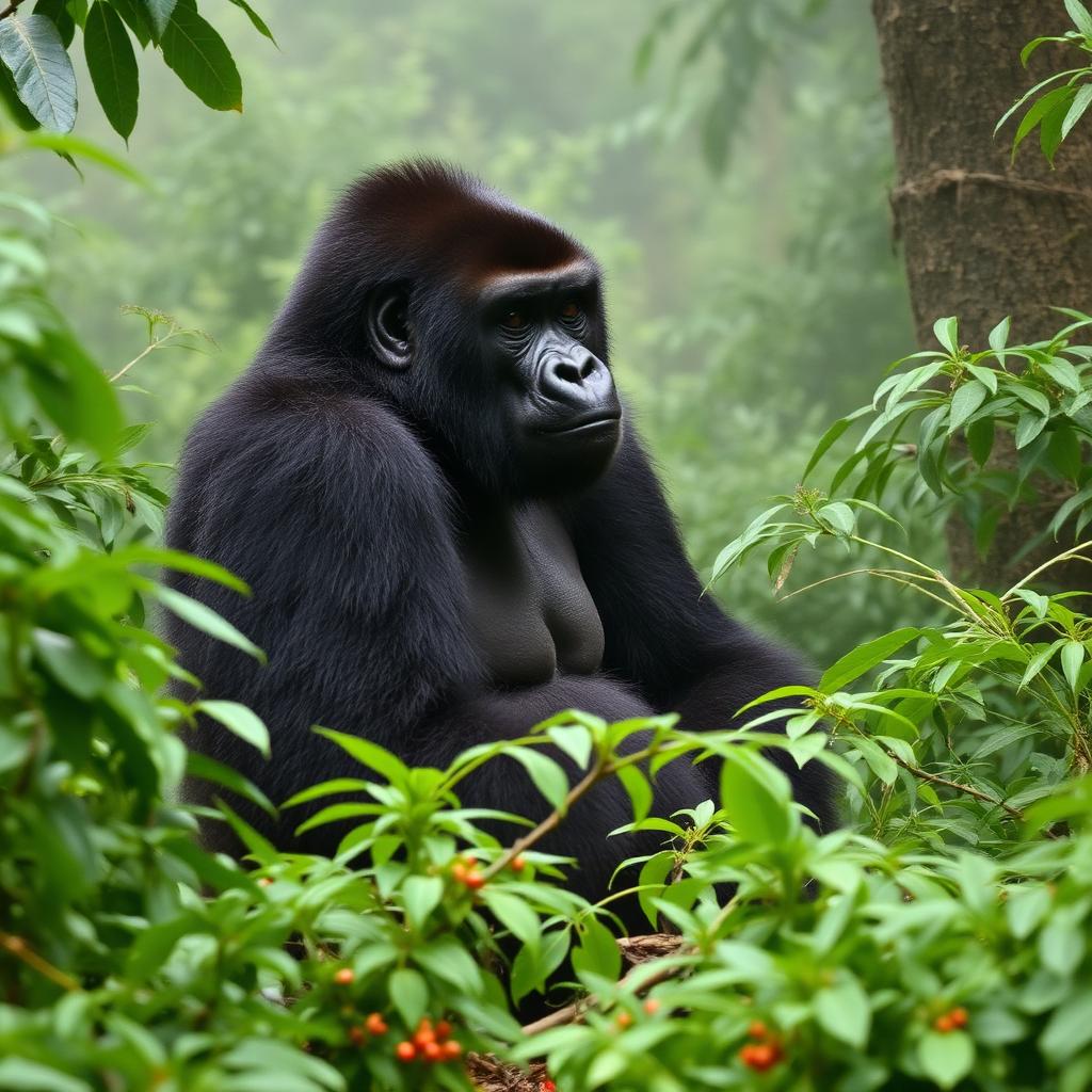 Bwindi Impenetrable Forest