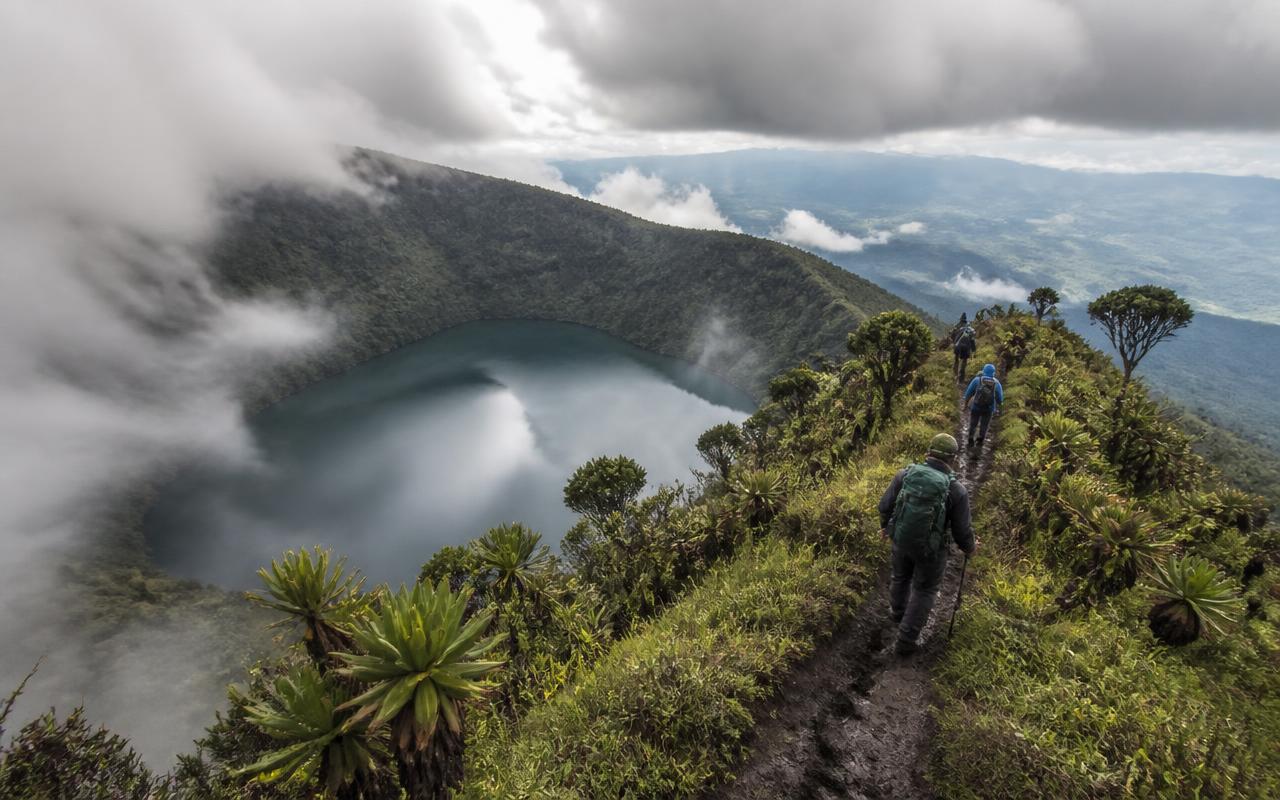 Mount Bisoke