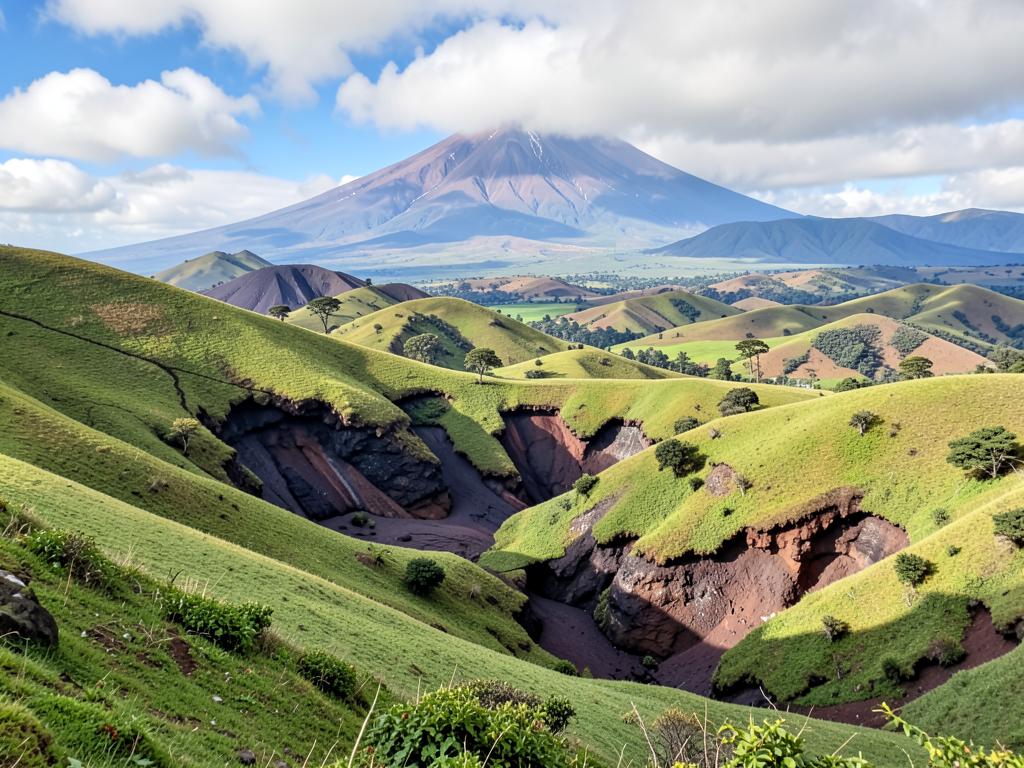 Chyulu Hills National Park