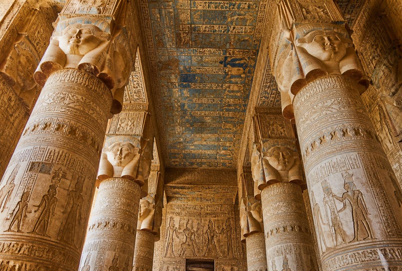 Dendera Temple
