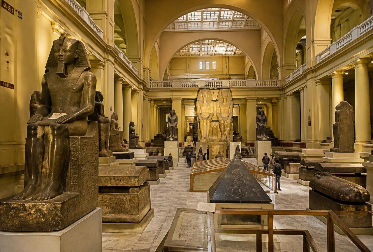 Egyptian Museum, Tahrir
