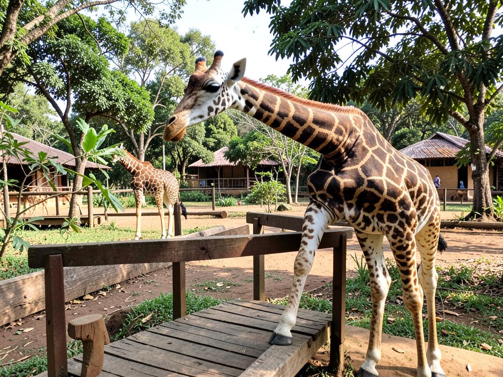 Giraffe Centre & Elephant Orphanage
