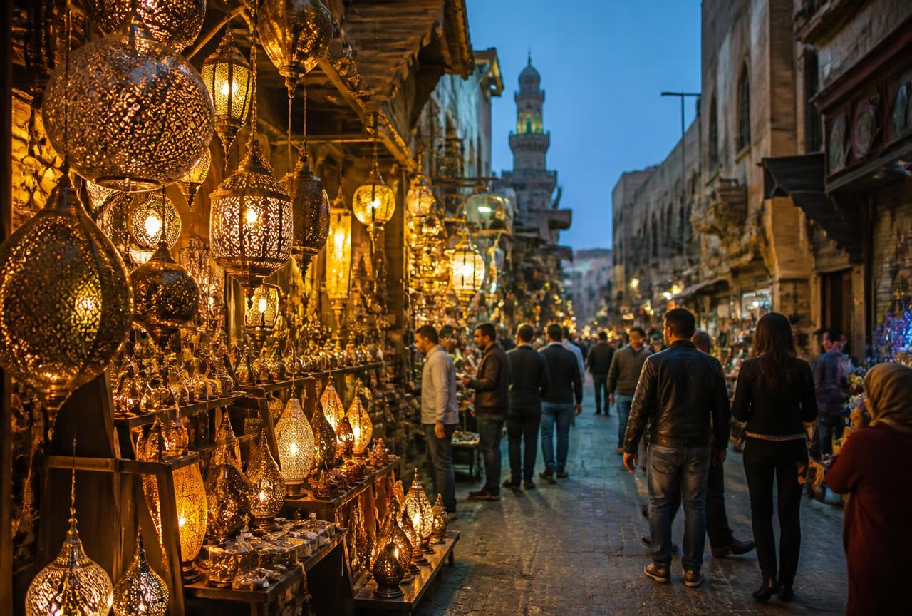 Khan el-Khalili Bazaar
