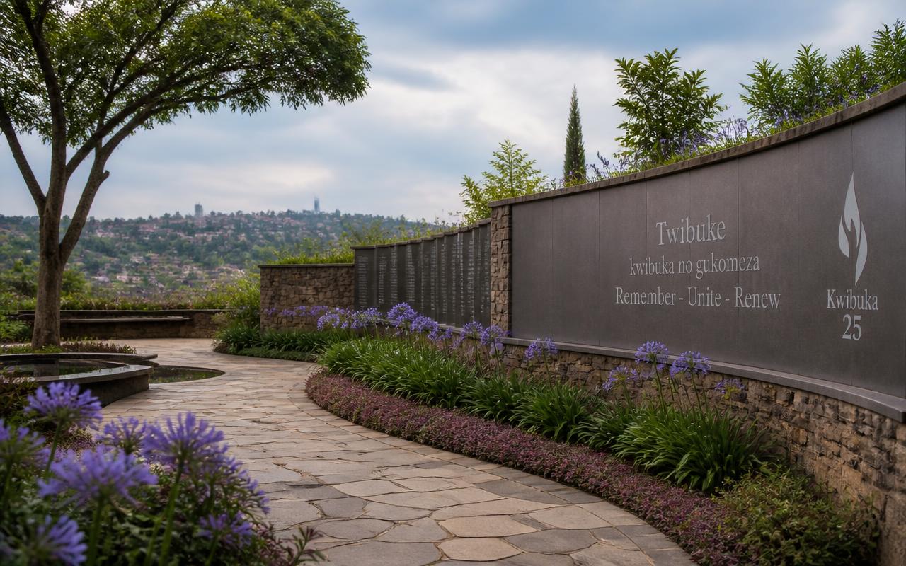 Kigali Genocide Memorial