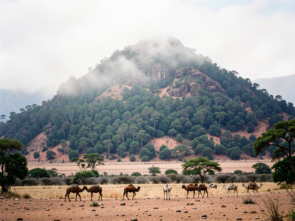 Marsabit & the Chalbi Desert