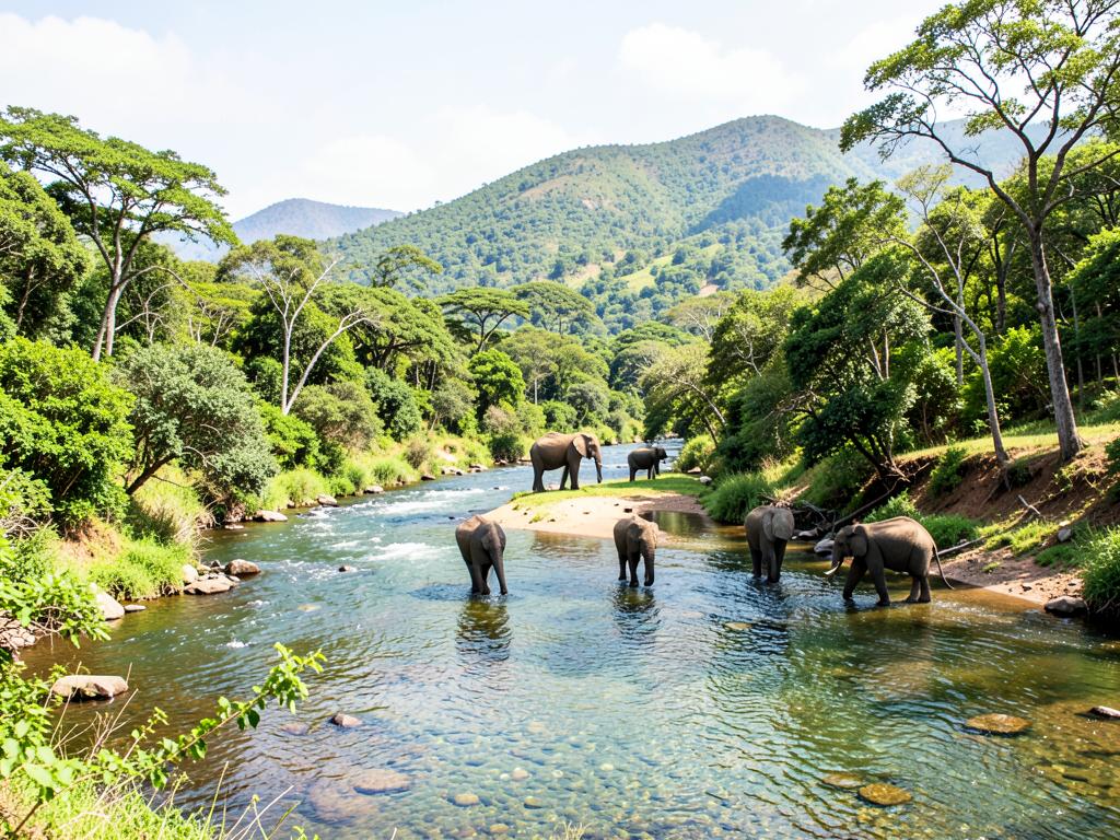 Meru National Park