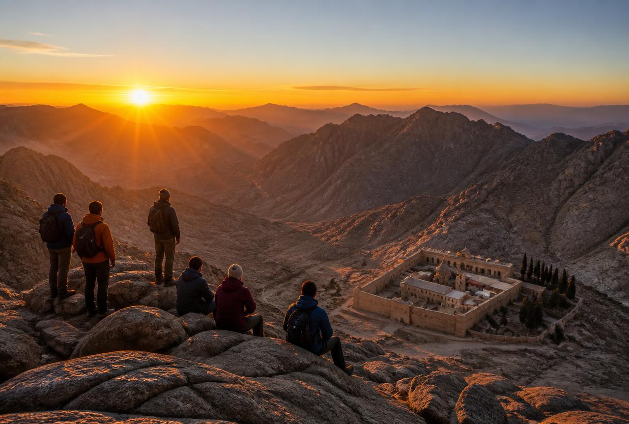 Mount Sinai & St Catherine