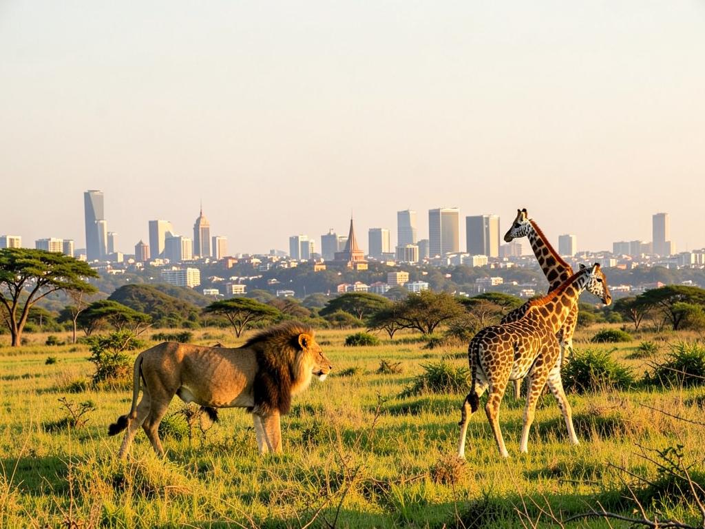 Nairobi National Park