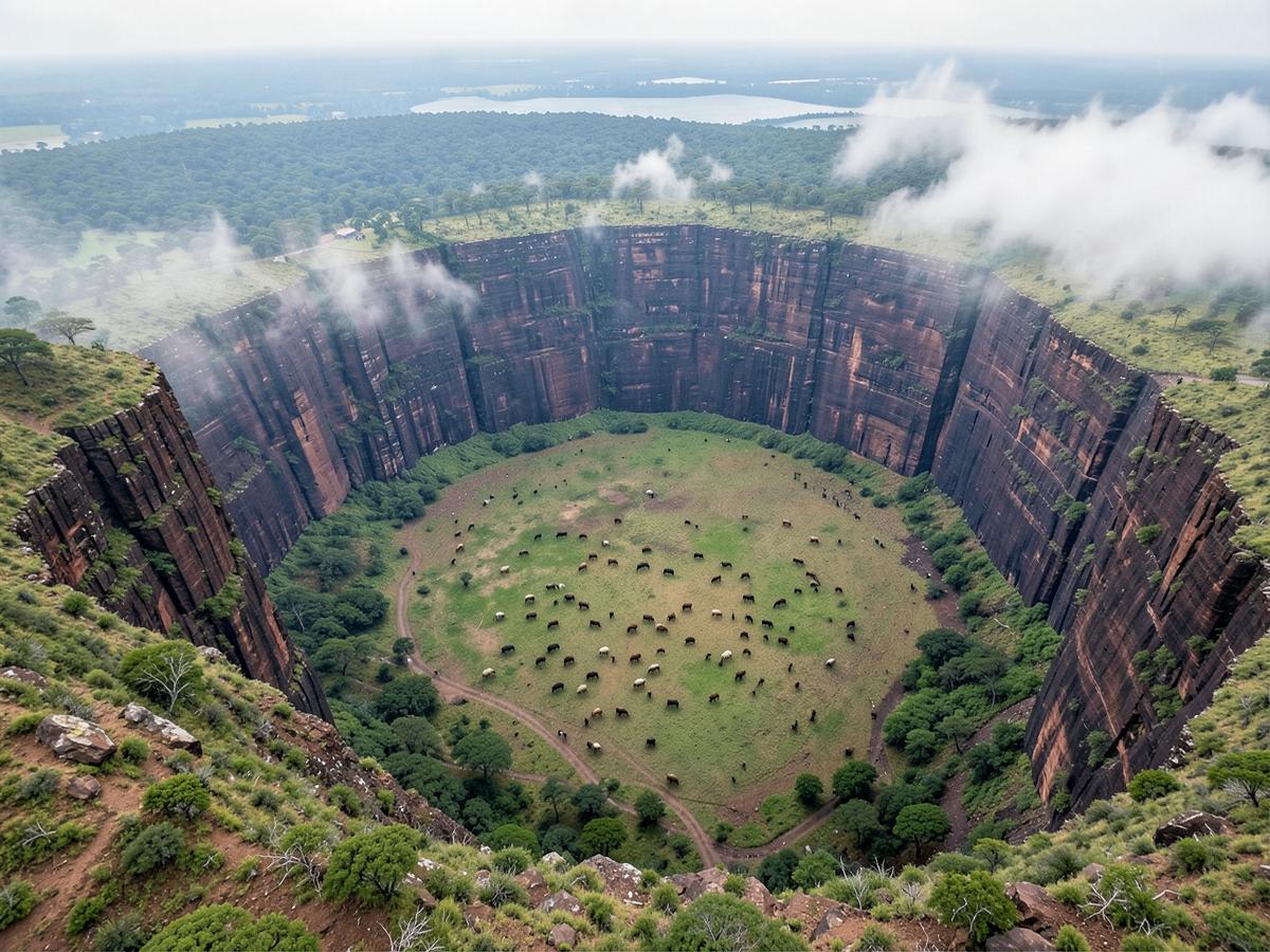 Ngorongoro Crater