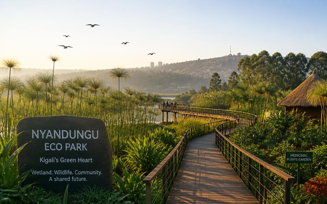 Nyandungu Eco Park