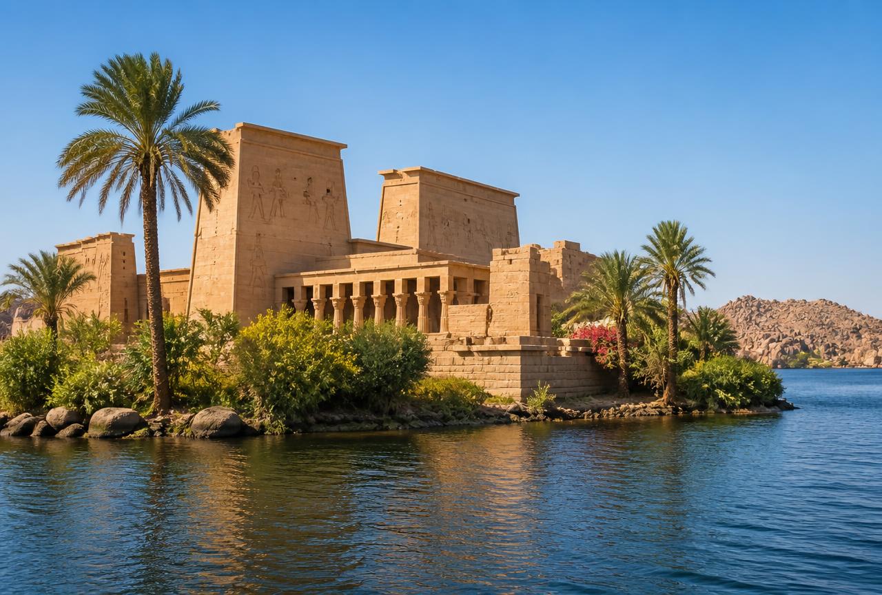 Philae Temple