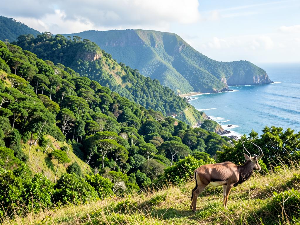Shimba Hills National Reserve