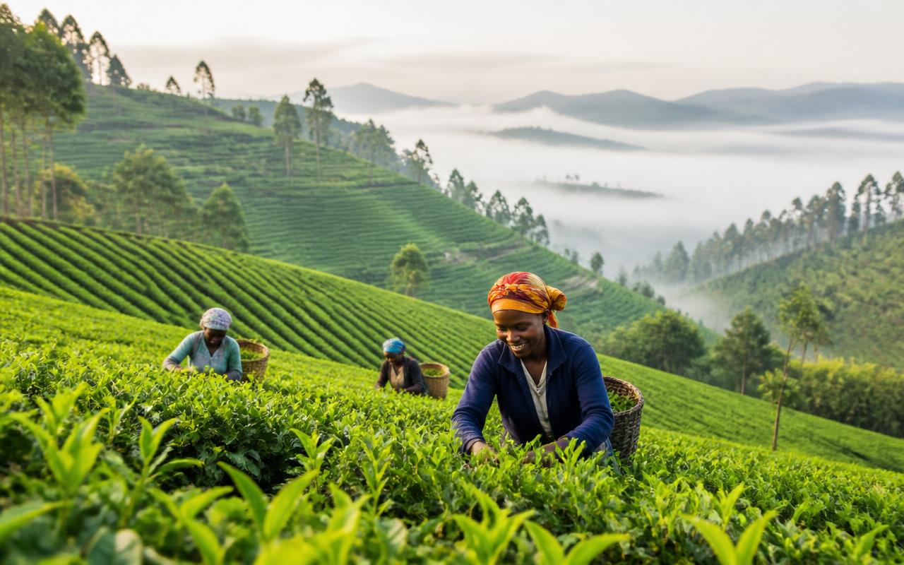 Tea & Coffee Estates